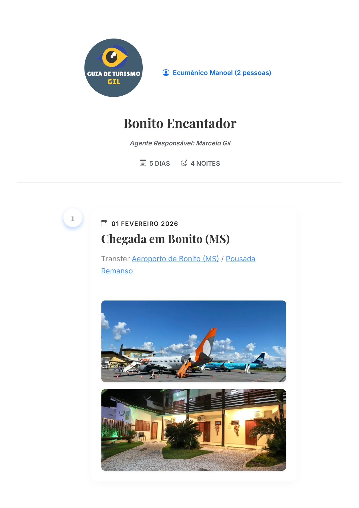 Exemplo de programação TripFlow (A4)